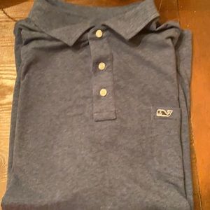 Vineyard Vines Polo Navy